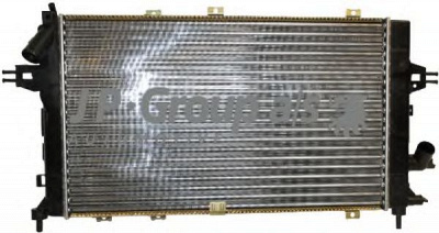 JP GROUP 1214202900 -  Радиатор, охлаждение двигателя